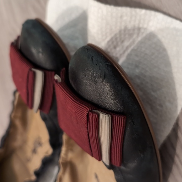 Bally ballet leather flats 💙 - Picture 3 of 8